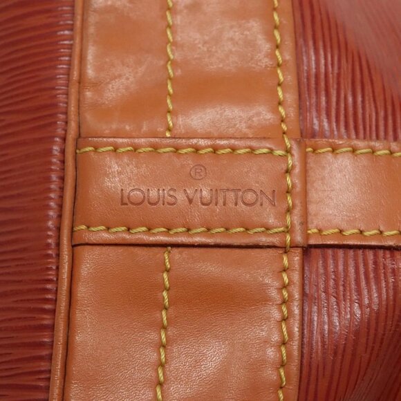LOUIS VUITTON Epi Noe Shoulder Bag Zipangu Gold - Picture 12 of 16